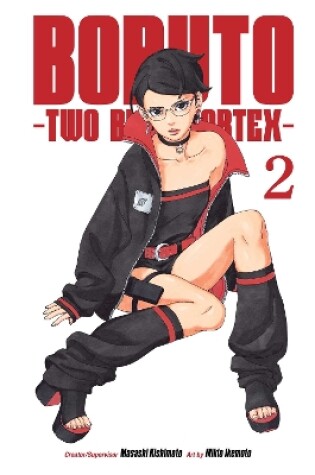 Cover of Boruto: Two Blue Vortex, Vol. 2