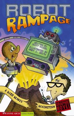 Book cover for Robot Rampage