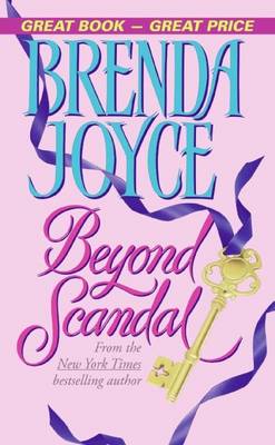 Book cover for Beyond Scandal