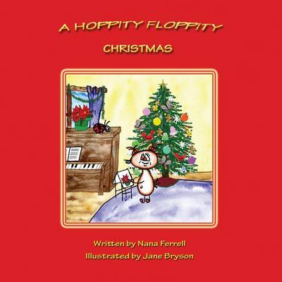 Book cover for A Hoppity Floppity Christmas