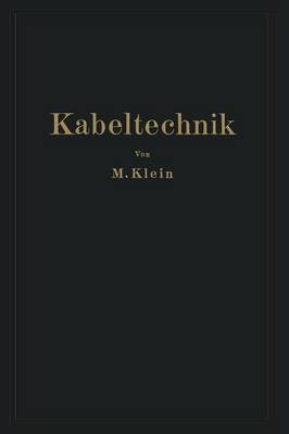 Book cover for Kabeltechnik