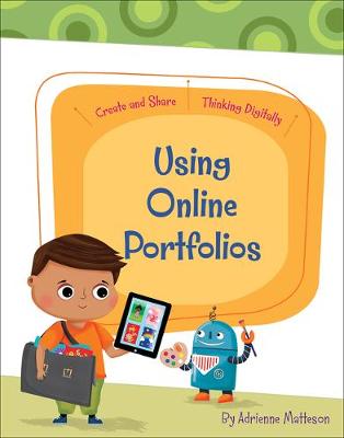 Book cover for Using Online Portfolios