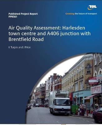 Book cover for Air quality assessment