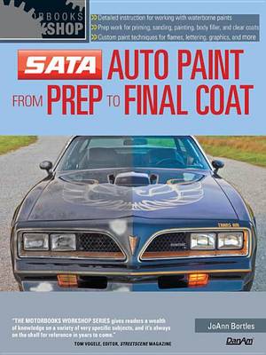 Book cover for Automotive Paint from Prep to Final Coat