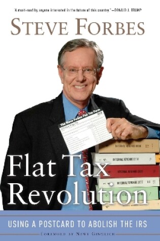 Cover of Flat Tax Revolution