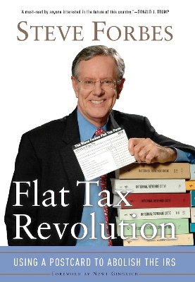 Book cover for Flat Tax Revolution