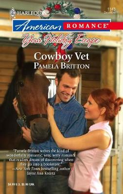 Book cover for Cowboy Vet