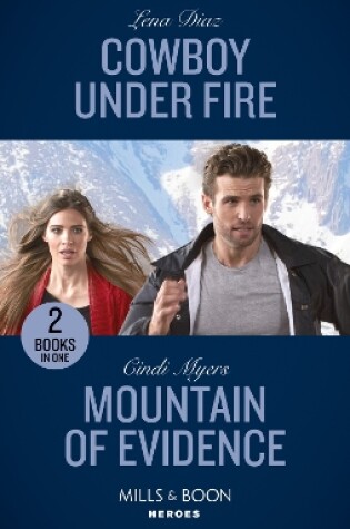 Cover of Cowboy Under Fire / Mountain Of Evidence