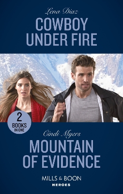 Book cover for Cowboy Under Fire / Mountain Of Evidence