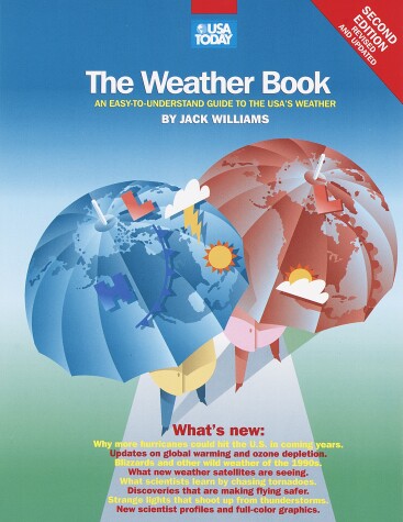 Book cover for The USA Today Weather Book