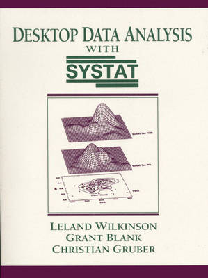 Book cover for Desktop Data Analysis with SYSTAT