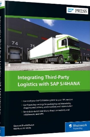 Cover of Integrating Third-Party Logistics with SAP S/4HANA