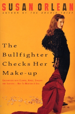 Book cover for The Bullfighter Checks Her Make-Up
