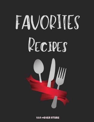 Book cover for FAVORITES Recipes