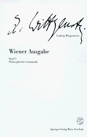 Book cover for Ludwig Wittgenstein: Band 5