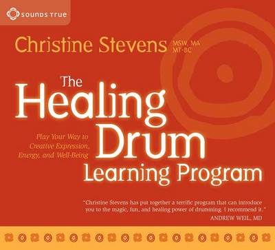 Book cover for The Healing Drum Learning Program