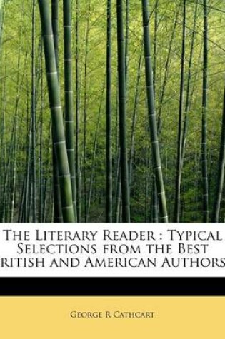 Cover of The Literary Reader