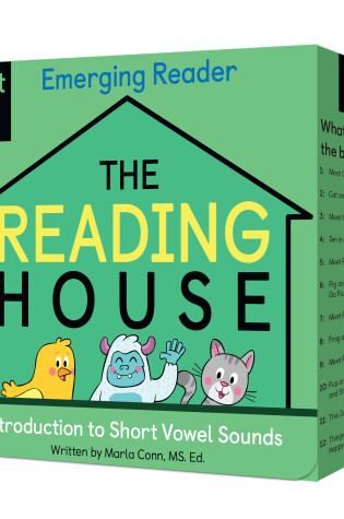 Cover of The Reading House Set 3: Introduction to Short Vowel Sounds