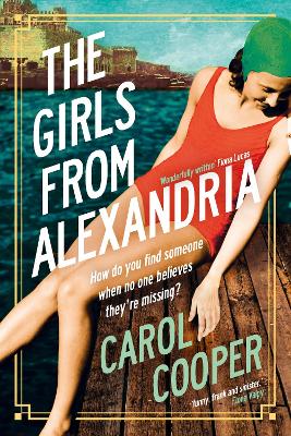 Book cover for The Girls from Alexandria