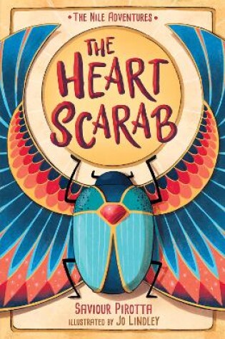 Cover of The Heart Scarab