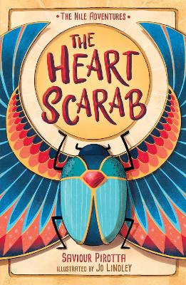 Book cover for The Heart Scarab