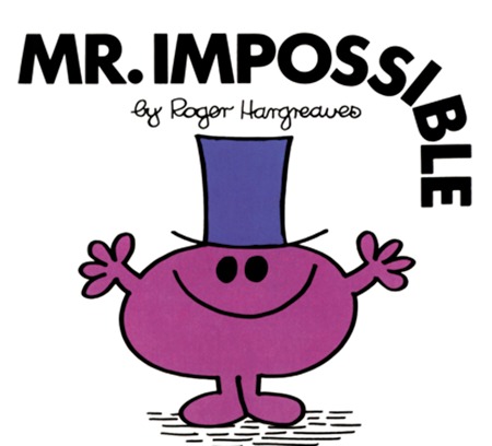 Book cover for Mr. Impossible