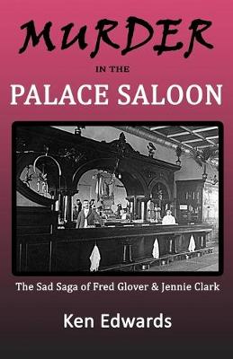 Book cover for Murder in the Palace Saloon