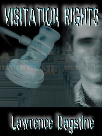 Book cover for Visitation Rights