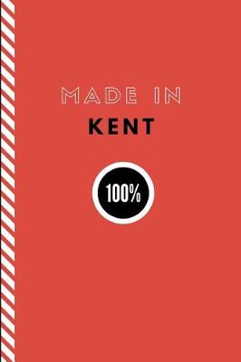 Book cover for Made in Kent 100%