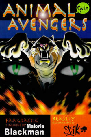 Cover of Animal Avengers