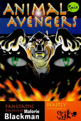 Book cover for Animal Avengers