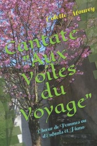 Cover of Cantate "Aux Voiles du Voyage"