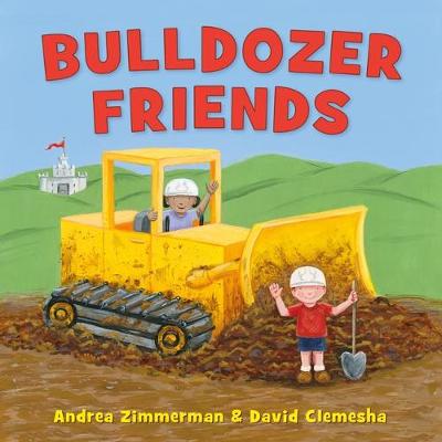 Book cover for Bulldozer Friends