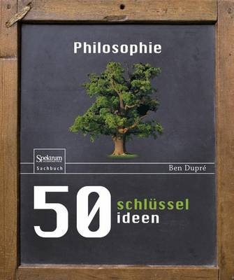 Book cover for 50 Schlusselideen Philosophie