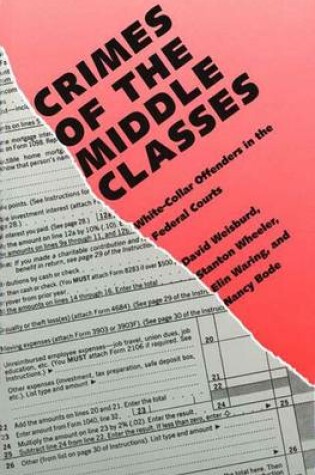 Cover of Crimes of the Middle Classes