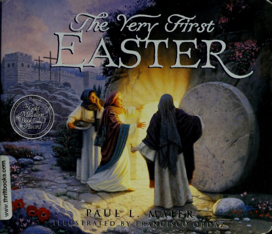 Book cover for The Very First Easter Board Book