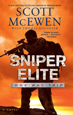Book cover for Sniper Elite: One-Way Trip