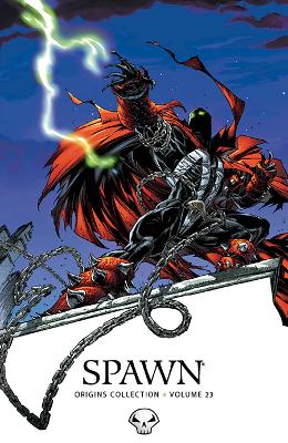 Book cover for Spawn Origins, Volume 23