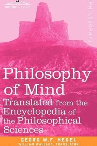 Cover of Philosophy of Mind