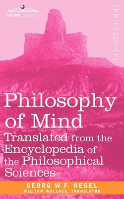 Book cover for Philosophy of Mind