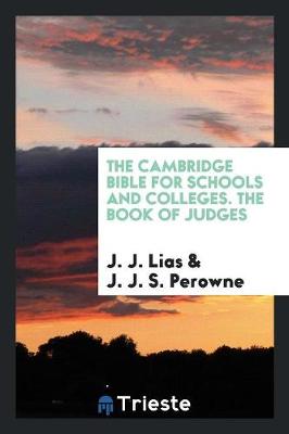 Book cover for The Book of Judges, with Map, Notes and Introduction