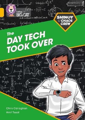 Book cover for Shinoy and the Chaos Crew: The Day Tech Took Over
