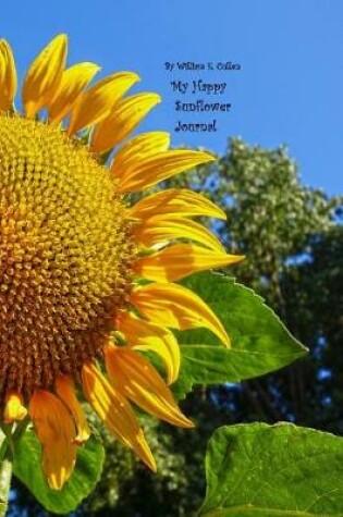 Cover of My Happy Sunflower Journal
