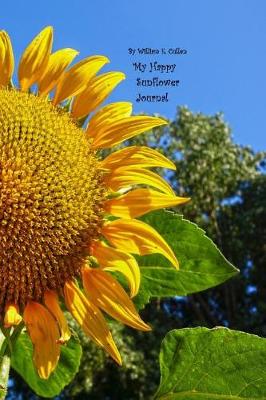 Book cover for My Happy Sunflower Journal