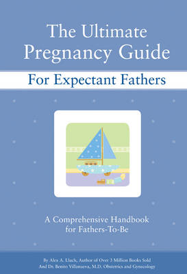 Book cover for The Ultimate Pregnancy Guide for Expectant Fathers