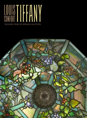 Book cover for Louis Comfort Tiffany
