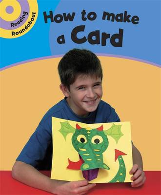 Book cover for How to Make a Card