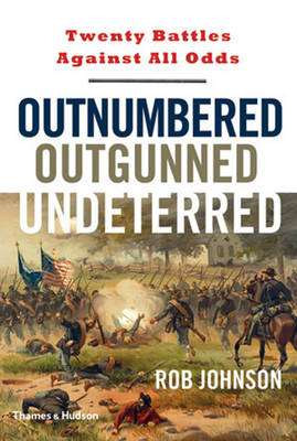 Book cover for Outnumbered, Outgunned, Undeterred