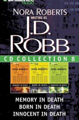 Cover of J. D. Robb CD Collection 8
