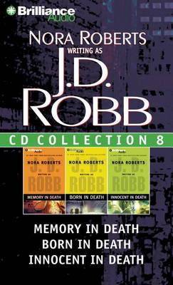Cover of J. D. Robb CD Collection 8